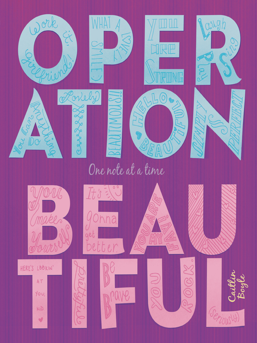 Title details for Operation Beautiful by Caitlin Boyle - Available